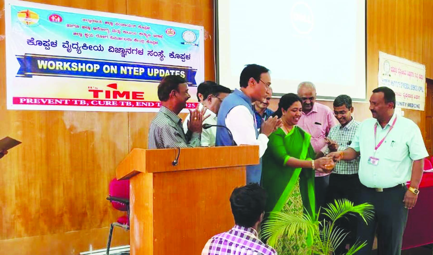 ಹೊಸ ಚಿಕಿತ್ಸಾ ವಿಧಾನಗಳನ್ನು ಬಳಸಿ ಕ್ಷಯರೋಗವನ್ನು ನಿರ್ಮೂಲನೆ ಮಾಡಿ: ಡಾ. ಇಟಗಿ